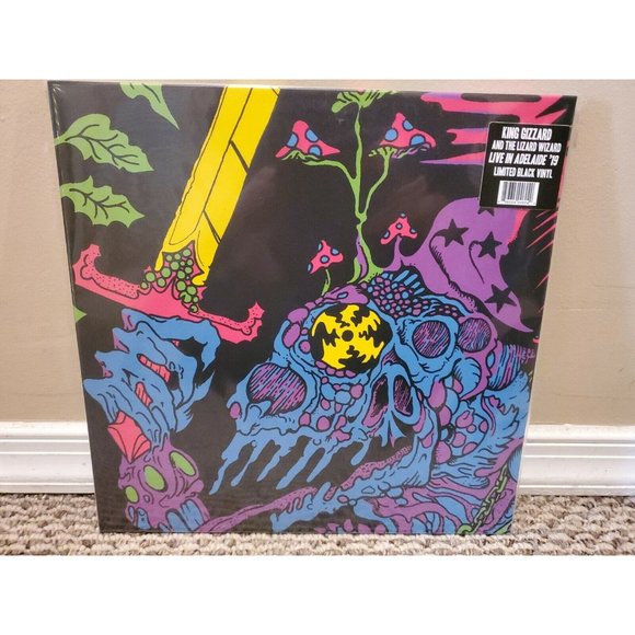 Other - Live in Adelaide '19 by King Gizzard and the Lizard Wizard (Record, 2021) New